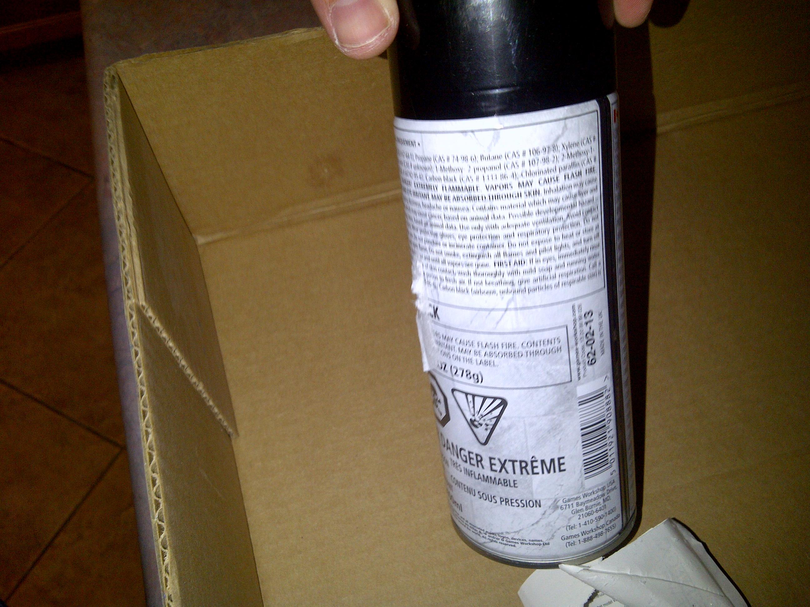 66th, Chem, Chemdogs, Dogs, Painting, Primer, Savlar, Spray Supplies